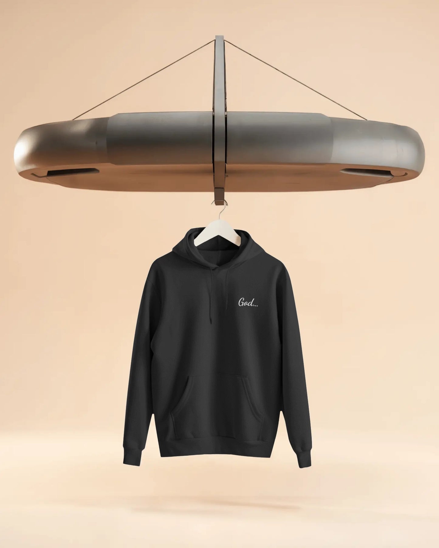 God Light Weight Hoodie