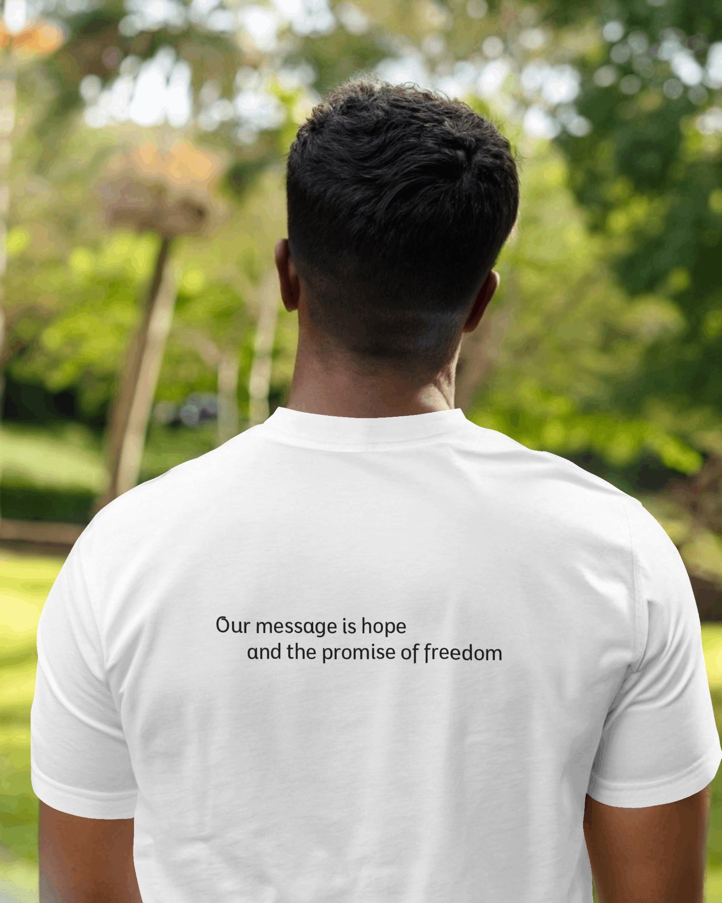 Our Message... Short Sleeve T