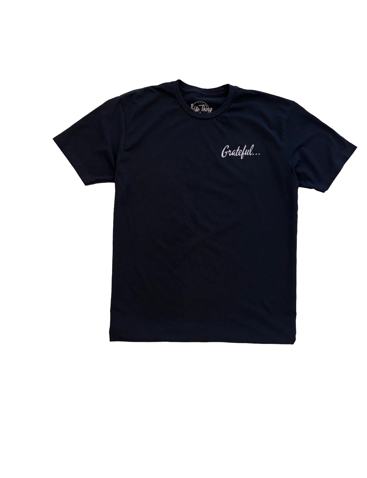 Grateful T-Shirt Black
