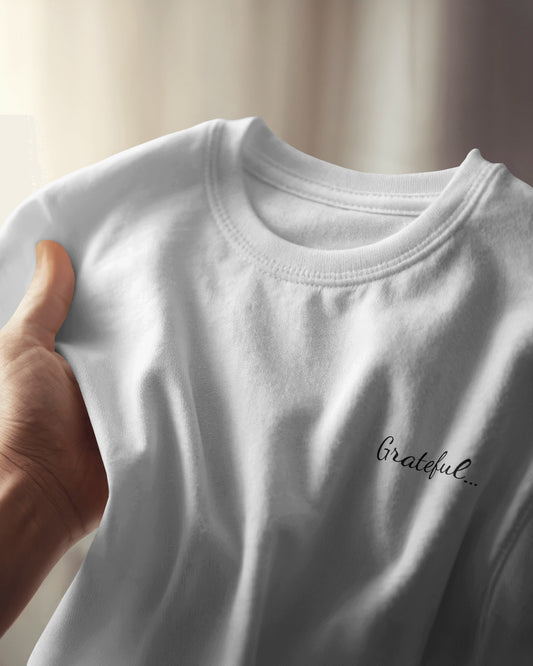 Grateful Short Sleeve T